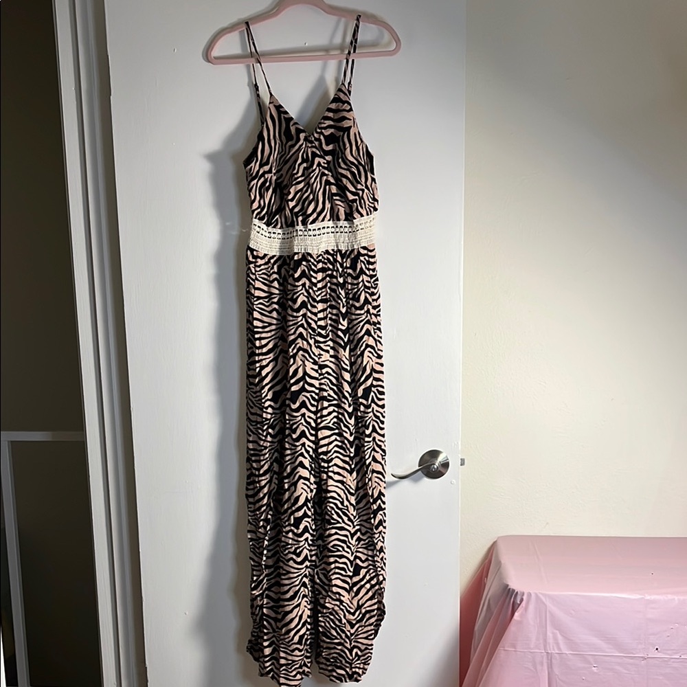 Zebra Print Jumper